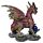 Crystal Rock Soothsayer Enchanted Nightmare Dragon Figurine