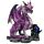 Crystal Rock Soothsayer Enchanted Nightmare Dragon Figurine