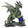 Crystal Rock Soothsayer Enchanted Nightmare Dragon Figurine