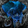 Fantasy LED Backflow Incense Burner - Ice Dragon Dark Legends