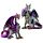 Crystal Shield Dark Legends Dragon Figurine