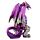 Crystal Shield Dark Legends Dragon Figurine
