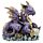 Mother and Hatching Baby Elements Dragon Figurine