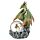 Crystal Orb Dark Legends Dragon Waterball Snow Globe