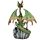 Crystal Orb Dark Legends Dragon Waterball Snow Globe