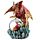 Crystal Orb Dark Legends Dragon Waterball Snow Globe