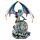 Crystal Orb Dark Legends Dragon Waterball Snow Globe