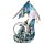 Crystal Orb Dark Legends Dragon Waterball Snow Globe