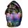Hatching Egg Metallic Rainbow Dragon Figurine