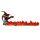 Ashcatcher Incense Stick Burner - Red Dragon Volcano