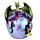 Geode Egg LED Dark Legends Dragon Figurine