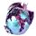 Geode Egg LED Dark Legends Dragon Figurine