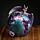 Geode Egg LED Dark Legends Dragon Figurine