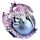 Geode Egg LED Dark Legends Dragon Figurine