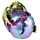 Geode Egg LED Dark Legends Dragon Figurine