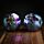 Geode Hatching Egg LED Baby Dragon Figurine
