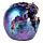 Geode Hatching Egg LED Baby Dragon Figurine