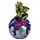 Geode Egg LED Baby Dragon Figurine