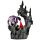 Fire Breather Cliff Top Castle LED Dark Legends Dragon Figurine