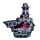 Elements Yoga Dragon LED Crystal Cave Ashcatcher Incense Stick Burner