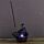 Elements Yoga Dragon LED Crystal Cave Ashcatcher Incense Stick Burner