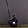 Elements Yoga Dragon LED Crystal Cave Ashcatcher Incense Stick Burner