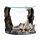 Shadows of Darkness Sleeping Bones Dragon Skeleton Oil & Wax Burner with Glass Dish