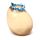 Tea Light Candle Holder - Elements Baby Dragon Crystal Egg Cave