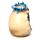 Tea Light Candle Holder - Elements Baby Dragon Crystal Egg Cave