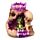 Tea Light Candle Holder - Elements Baby Dragon Crystal Skull Cave