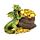 Elements Dragon Ornament - Treasure Dragon