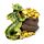 Elements Dragon Ornament - Treasure Dragon