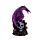 Enchanted Nightmare Dragon - Amethyst Spirit of the Forest Skull
