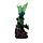 Enchanted Nightmare Dragon - Emerald Spirit of the Forest Skull