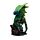 Enchanted Nightmare Dragon - Emerald Spirit of the Forest Skull