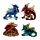 Enchanted Nightmare Dragon - Mini Elementals