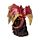 Dark Legends LED Dragon - Keeper of the Death Gate Ruby Dragon