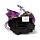 Dark Legends LED Dragon - Keeper of the Death Gate Amethyst Dragon