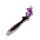 Dark Legends Dragon incense Burner - Mini Amethyst Dragon