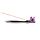 Dark Legends Dragon incense Burner - Mini Amethyst Dragon