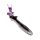 Dark Legends Dragon incense Burner - Mini Amethyst Dragon