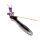 Dark Legends Dragon incense Burner - Mini Amethyst Dragon
