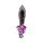 Dark Legends Dragon incense Burner - Mini Amethyst Dragon