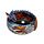 Dark Legends Dragon incense Burner - Circle of Fire