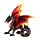 Dark Legends Dragon - Protector of the Night Obsidian Fire