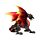 Dark Legends Dragon - Protector of the Night Obsidian Fire