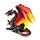 Dark Legends Dragon - Defender of the Night Obsidian Fire