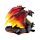 Dark Legends Dragon - Defender of the Night Obsidian Fire