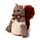 Plush Door Stop - Squirrel in Bowtie