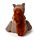 Plush Door Stop - Squirrel in Bowtie